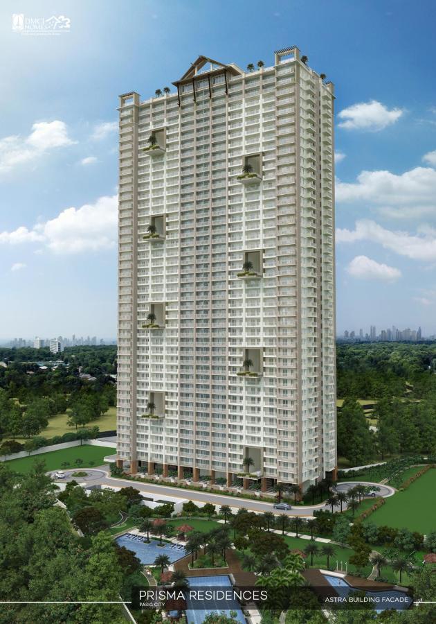 1Br Prisma Residences Dmci Stylish Condo Pasig City Eksteriør billede