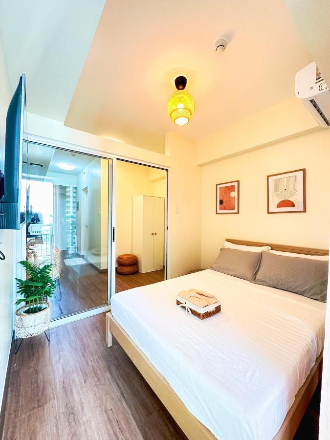 1Br Prisma Residences Dmci Stylish Condo Pasig City Eksteriør billede